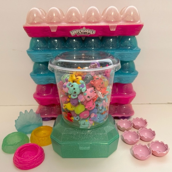 Hatchimals Other - Hatchimal Bundle - 70+ pieces including accessories